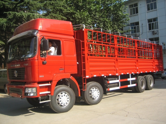 Shacman Lkw 21-30 t Ladekapazität Zaun Ladekraftwagen mit Kundendienst