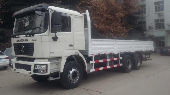 Shacman Lkw 21-30 t Ladekapazität Zaun Ladekraftwagen mit Kundendienst