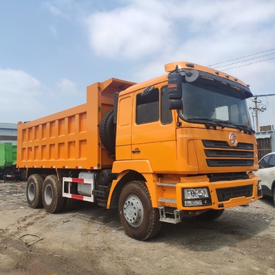 2022 Shacman Dump Truck mit Euro 2 Emissionsstandard und Hf9 Vorderachse