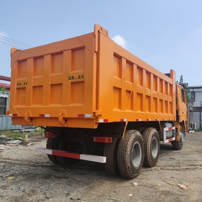 2022 Shacman Dump Truck mit Euro 2 Emissionsstandard und Hf9 Vorderachse
