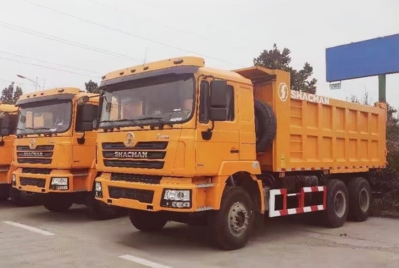 Shacman F3000 45 Tonnen Dump Truck Bergbau mit 380 PS Truck Modell Sx3255dt384