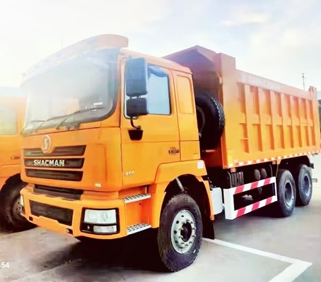 Shacman F3000 45 Tonnen Dump Truck Bergbau mit 380 PS Truck Modell Sx3255dt384