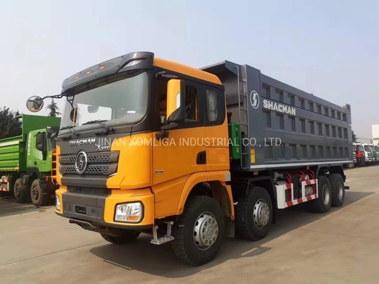 25-30 Tonnen Kapazität Cummins Motor Shacman F3000 8X4 Kipper Truck für schwere Arbeiten