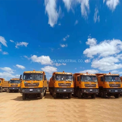 25-30 Tonnen Kapazität Cummins Motor Shacman F3000 8X4 Kipper Truck für schwere Arbeiten