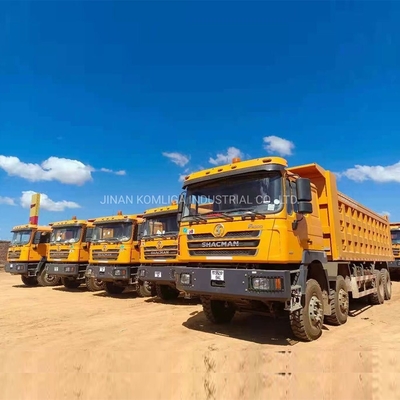 25-30 Tonnen Kapazität Cummins Motor Shacman F3000 8X4 Kipper Truck für schwere Arbeiten