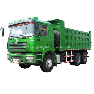 25-30 Tonnen Kapazität Cummins Motor Shacman F3000 8X4 Kipper Truck für schwere Arbeiten