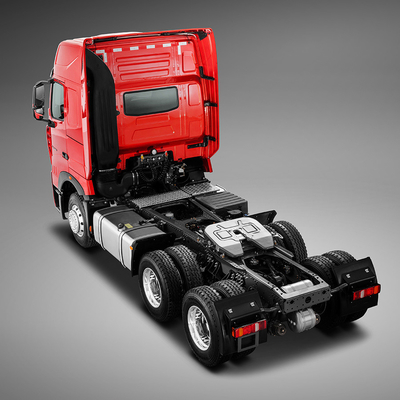 3.7 Geschwindigkeitsverhältnis ECE-zertifizierter Sinotruck 6X4 8X4 HOWO A7 Traktortruck für und Leistung