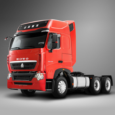 3.7 Geschwindigkeitsverhältnis ECE-zertifizierter Sinotruck 6X4 8X4 HOWO A7 Traktortruck für und Leistung