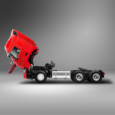 3.7 Geschwindigkeitsverhältnis ECE-zertifizierter Sinotruck 6X4 8X4 HOWO A7 Traktortruck für und Leistung