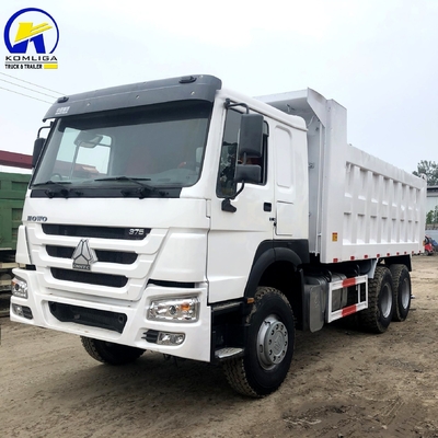 Sinotruk HOWO 6X4 375 PS 371 PS Abstoßwagen für den Transport schwerer Ladungen