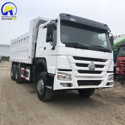 Sinotruk HOWO 6X4 375 PS 371 PS Abstoßwagen für den Transport schwerer Ladungen