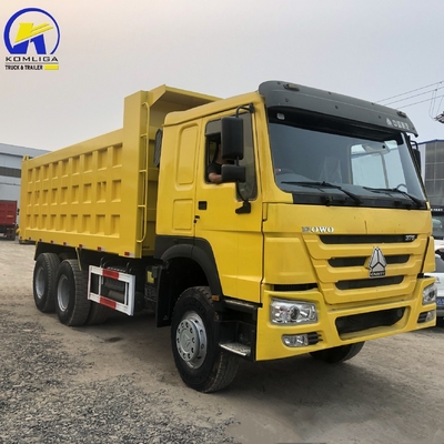 Sinotruk HOWO 6X4 375 PS 371 PS Abstoßwagen für den Transport schwerer Ladungen