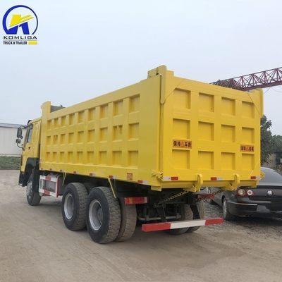 Sinotruk HOWO 6X4 375 PS 371 PS Abstoßwagen für den Transport schwerer Ladungen