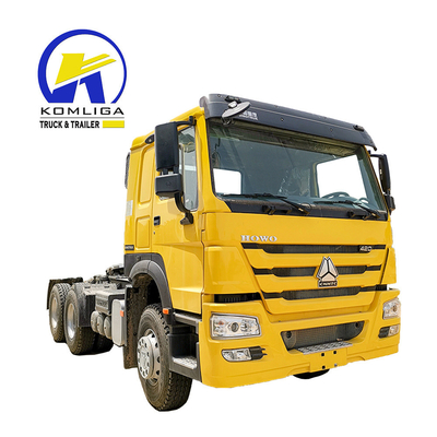 336 PS Sinotruck HOWO Traktor Truck Die perfekte Übereinstimmung für den Anhängertransport