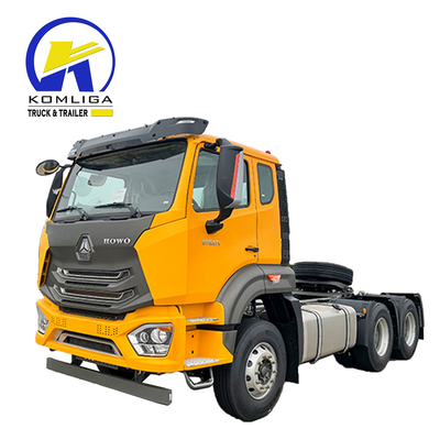336 PS Sinotruck HOWO Traktor Truck Die perfekte Übereinstimmung für den Anhängertransport