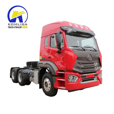 336 PS Sinotruck HOWO Traktor Truck Die perfekte Übereinstimmung für den Anhängertransport