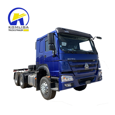 336 PS Sinotruck HOWO Traktor Truck Die perfekte Übereinstimmung für den Anhängertransport