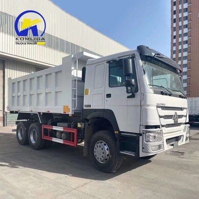 Front-Lifting-Stil 20 Kubikmeter Sinotruck HOWO Dump Truck mit LHD/Rhd-Fahrrad