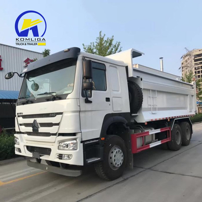 Sinotruck HOWO 6X4 375HP Schwerlast-Sandkicker-Tippen-Dumper-Lkw für große Kapazität