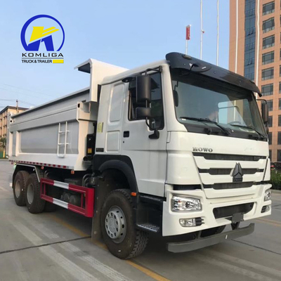 Sinotruck HOWO 6X4 375HP Schwerlast-Sandkicker-Tippen-Dumper-Lkw für große Kapazität