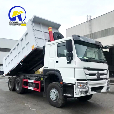 Sinotruck HOWO 6X4 375HP Schwerlast-Sandkicker-Tippen-Dumper-Lkw für große Kapazität
