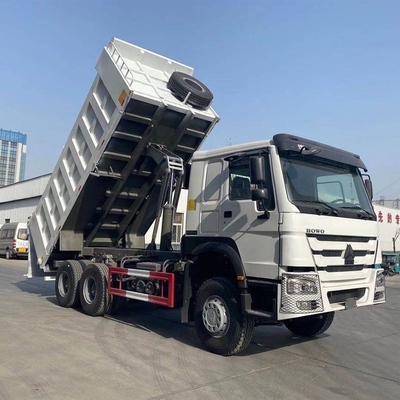 Hohe Kapazität 371 PS 6X4 10 Räder Sinotruck HOWO Dump Tipper Trucks mit einem Schläfer