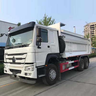 Hohe Kapazität 371 PS 6X4 10 Räder Sinotruck HOWO Dump Tipper Trucks mit einem Schläfer