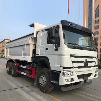 Hohe Kapazität 371 PS 6X4 10 Räder Sinotruck HOWO Dump Tipper Trucks mit einem Schläfer