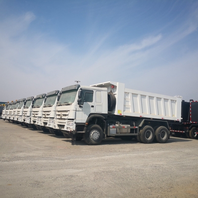 Hohe Kapazität 371 PS 6X4 10 Räder Sinotruck HOWO Dump Tipper Trucks mit einem Schläfer