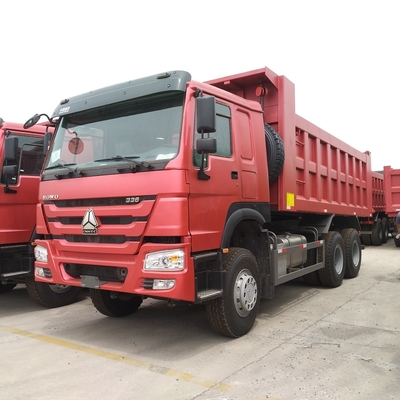 21-30 t Ladekapazität Sinotruk 25 t HOWO 336HP 16 Kubikmeter Tipper Dump Truck in Äthiopien