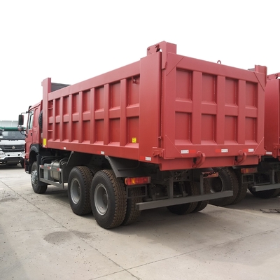 21-30 t Ladekapazität Sinotruk 25 t HOWO 336HP 16 Kubikmeter Tipper Dump Truck in Äthiopien