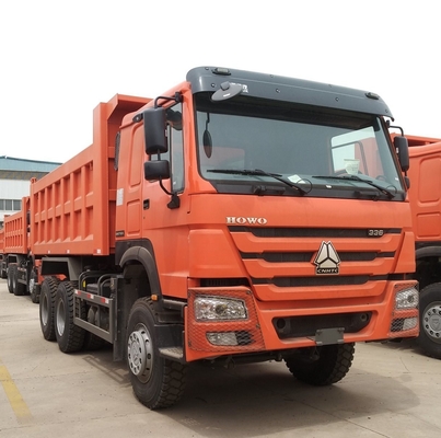 21-30 t Ladekapazität Sinotruk 25 t HOWO 336HP 16 Kubikmeter Tipper Dump Truck in Äthiopien