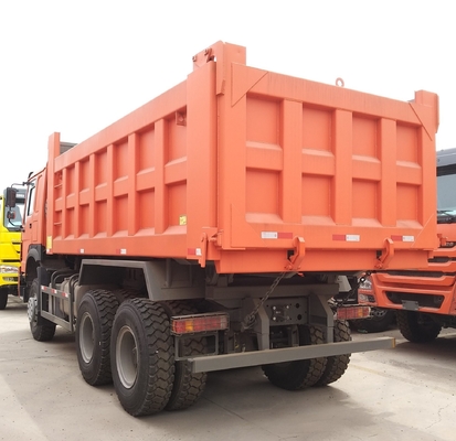 21-30 t Ladekapazität Sinotruk 25 t HOWO 336HP 16 Kubikmeter Tipper Dump Truck in Äthiopien