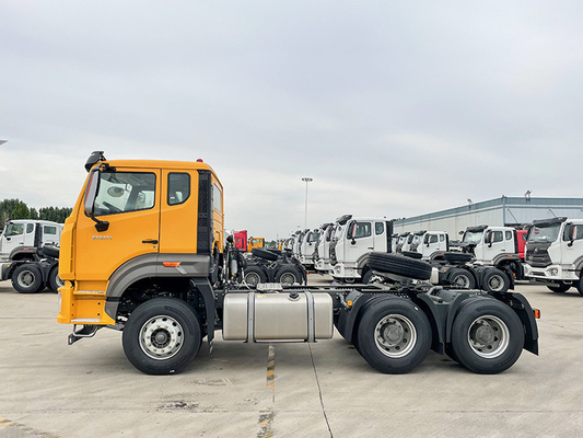 Gebrauchtes HOWO-Traktorfahrzeug 2019 mit Euro4-Emission und technischer Ersatzteilunterstützung