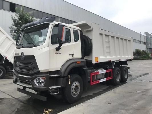 Chinesischer Sinotruck HOWO 6X4 30 Tonnen Lastkapazität