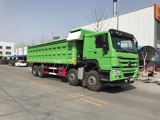 Anpassung 420 PS Sinotruck 12 Räder 40 Tonnen 50 Tonnen Tipper Gebraucht HOWO 8X4 Dump Truck