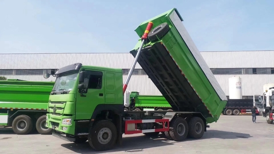Anpassung 420 PS Sinotruck 12 Räder 40 Tonnen 50 Tonnen Tipper Gebraucht HOWO 8X4 Dump Truck
