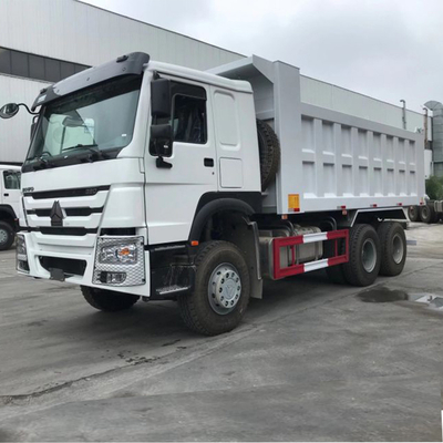 Reifenzertifizierung ISO 6X4 380PS 20 Kubikmeter-Dump Truck für Sinotruck HOWO Dongfeng