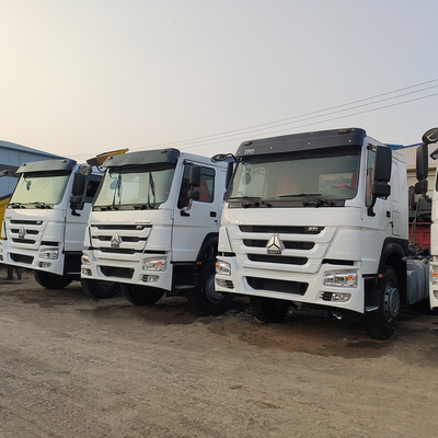 420 PS Sinotruck HOWO 6X4 Traktorkopf Anhänger Lastwagen mit A/C Kabine Vorteil