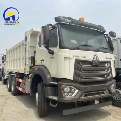 2024 Sinotruk HOWO Nx Hohan 6X4 10 Räder 371 380 PS 400 PS 430 PS Bergbau Tipping Tipper Dumper Dump Truck