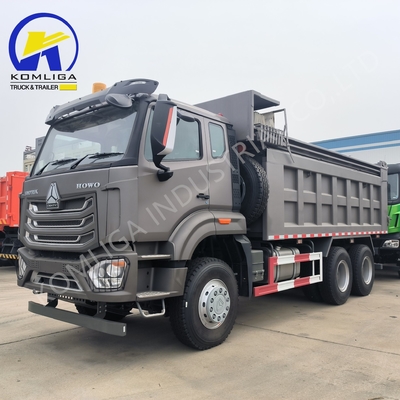 2024 Sinotruk HOWO Nx Hohan 6X4 10 Räder 371 380 PS 400 PS 430 PS Bergbau Tipping Tipper Dumper Dump Truck