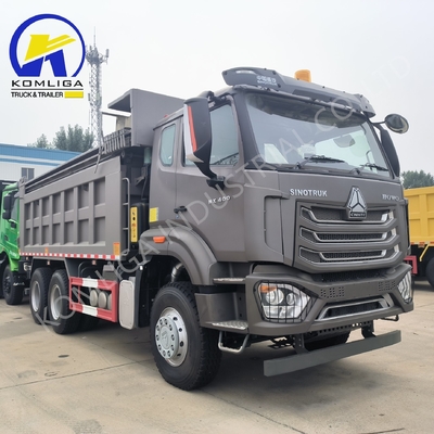 2024 Sinotruk HOWO Nx Hohan 6X4 10 Räder 371 380 PS 400 PS 430 PS Bergbau Tipping Tipper Dumper Dump Truck