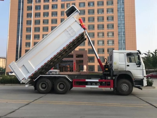 10 1 Reifen 21-30 t Lastkapazität 6X4 20m3 HOWO Sinotruk 371 Schwerlastfahrzeug