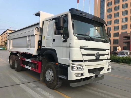 10 1 Reifen 21-30 t Lastkapazität 6X4 20m3 HOWO Sinotruk 371 Schwerlastfahrzeug