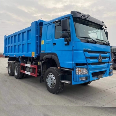 Sinotruck HOWO 6X4 20 Tonnen 40 Tonnen 50 Tonnen Steinkohlenbergbau Dump Truck mit optionaler PS