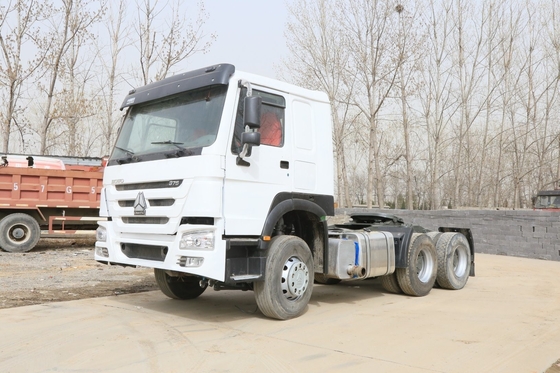 Diesel Sinotruck HOWO 6X4 10 Räder 25tons Foton Truck Traktor Rücksicht Kamerasystem
