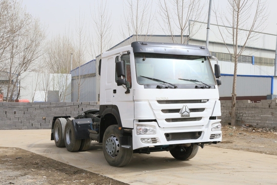 Diesel Sinotruck HOWO 6X4 10 Räder 25tons Foton Truck Traktor Rücksicht Kamerasystem