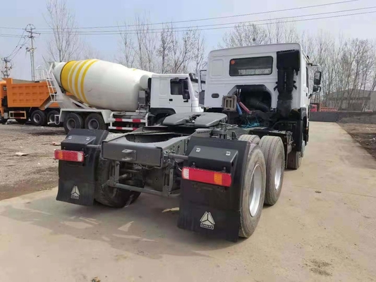 Diesel Sinotruck HOWO 6X4 10 Räder 25tons Foton Truck Traktor Rücksicht Kamerasystem