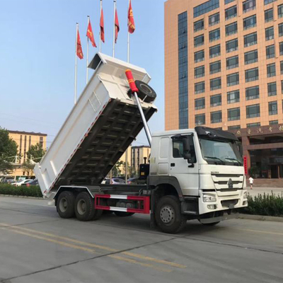 351-450 PS HOWO Sinotruck 70 Tonnen Tipper Mining Dump Truck mit Radial Reifen Design