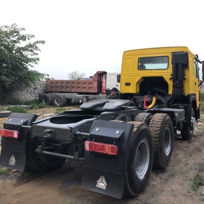 Verkauf 6X4 371 PS 420 PS Sinotruk HOWO Traktorwagen mit Zf-Lenkung und 9 Tonnen Vorderachse